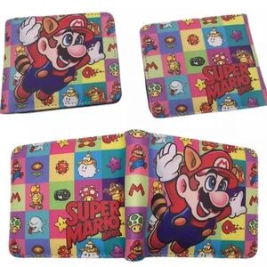 Super Mario Bros wallet!